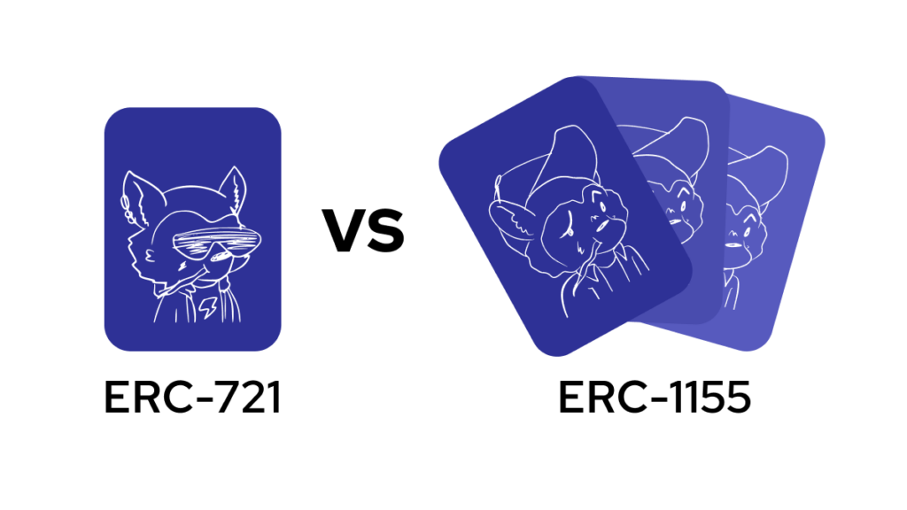 Czym jest ERC20 vs. ERC721?