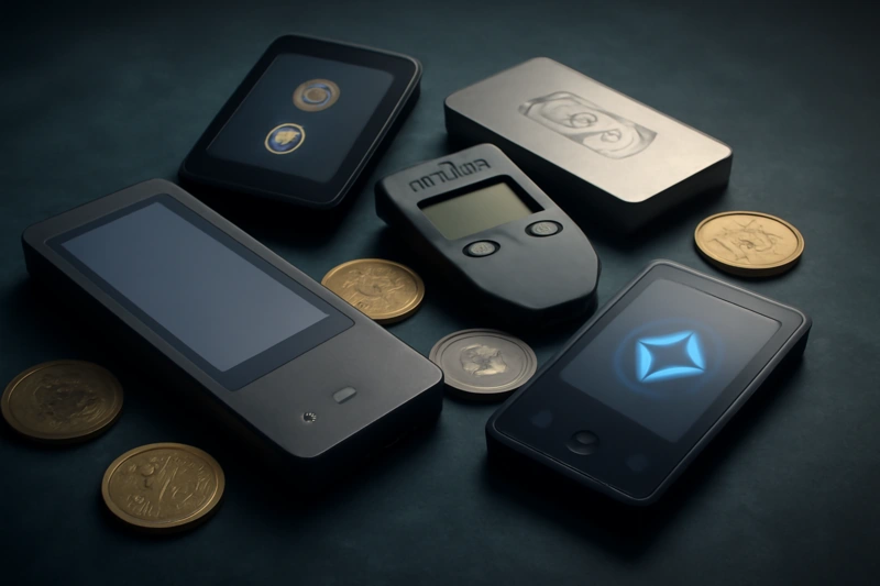 8 najlepszych portfeli kryptowalutowych typu cold wallet w 2025