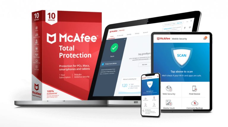 Jaka jest różnica między McAfee a Total Protection?
