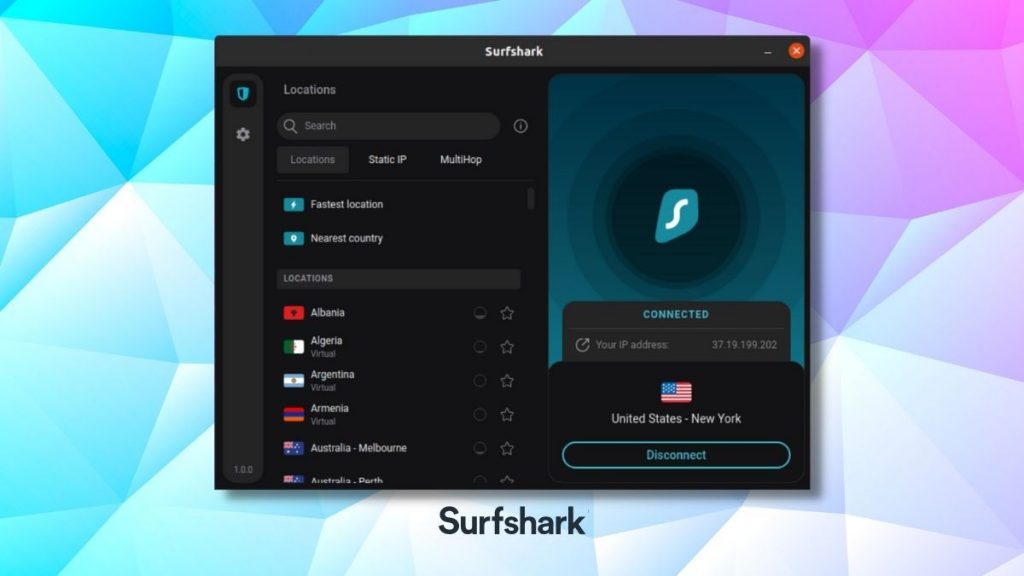 Czy Surfshark działa na iPhone?