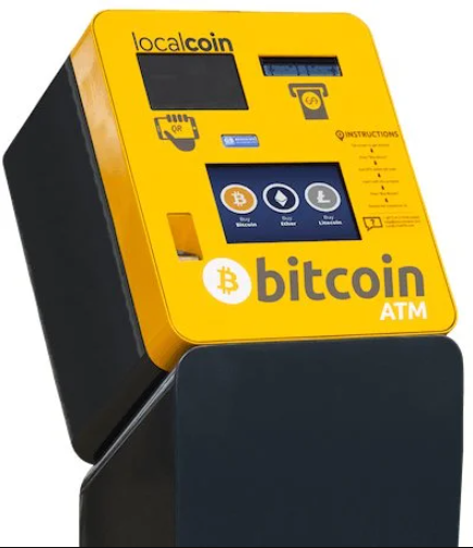 Znajdź bankomat Bitcoin w pobliżu
