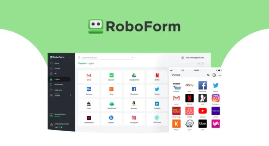 RoboForm - najlepsze narzędzie do wypełniania formularzy
