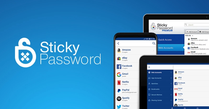 Sticky Password - niezawodny, ale drogi menedżer haseł