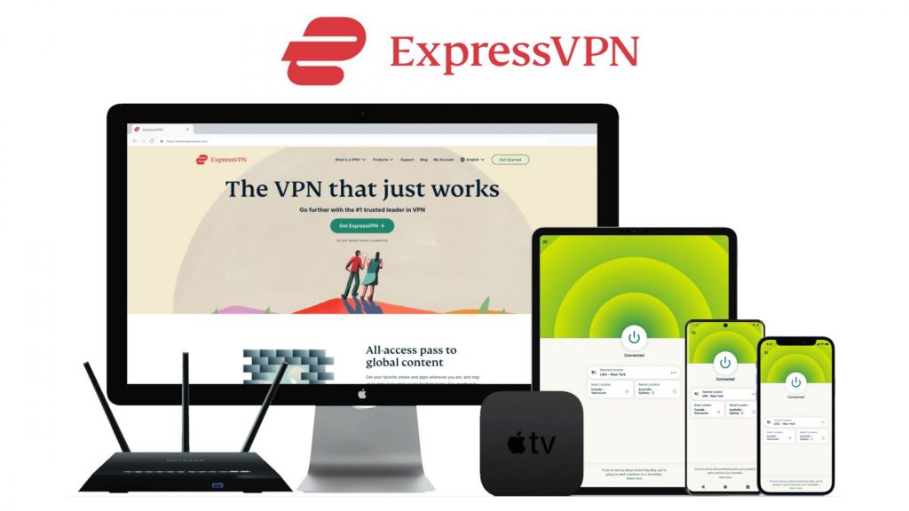 ExpressVPN oferuje 7-dniowy bezpłatny okres próbny
