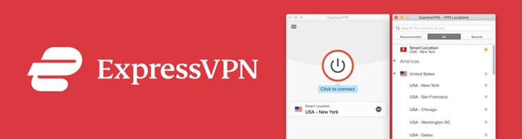 ExpressVPN - nieco bardziej premium i szybka usługa VPN dla Chrome
