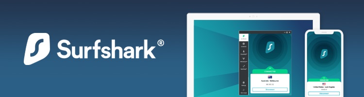 Surfshark - niezawodna i tania sieć VPN dla Chrome
