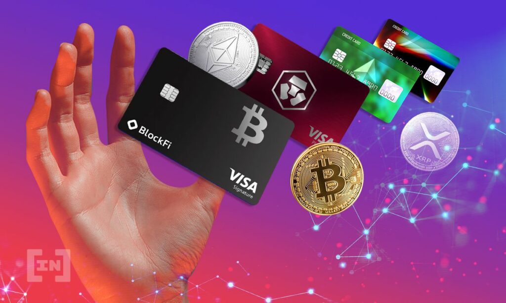 Czy mogę użyć mojej karty kredytowej BlockFi, aby kupić bitcoins?
