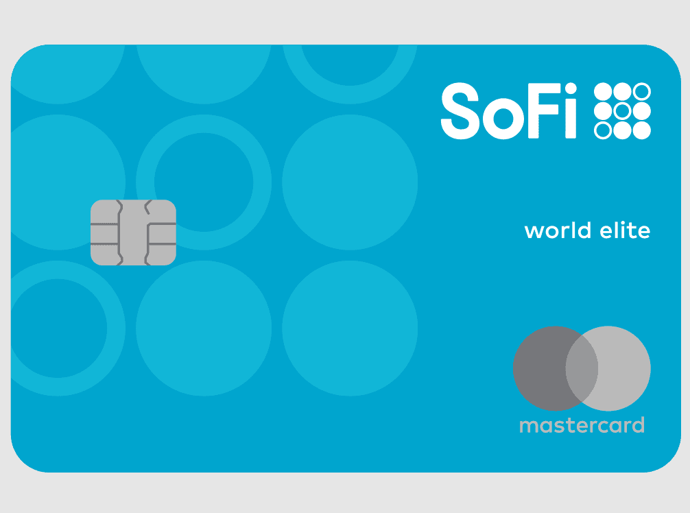 Który bank wydaje kartę kredytową SoFi?
