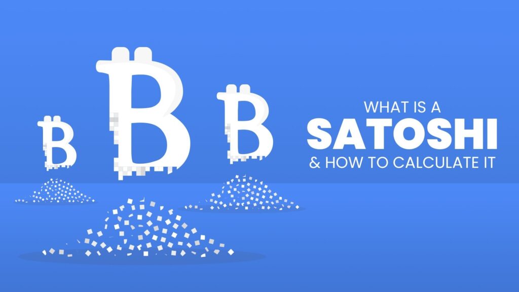 Co oznacza wartość Satoshi?