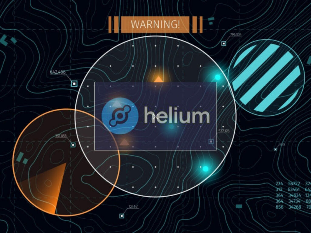 Specyfikacje techniczne sieci Helium
