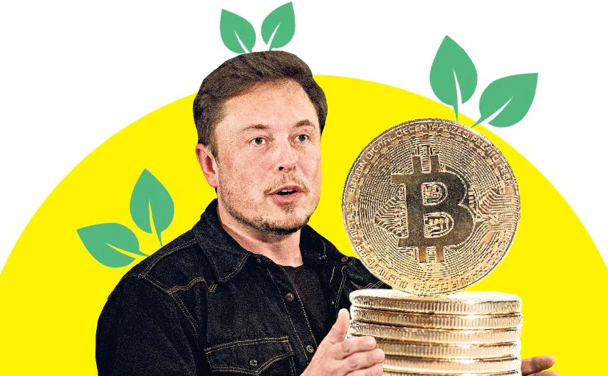 Menadżer finansowy przed wykresem wzrostu XCH
