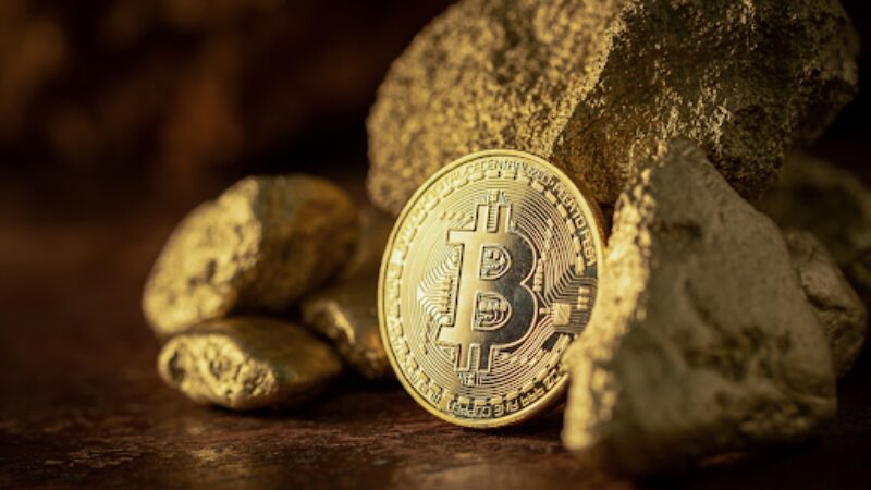 Bitcoinowe fundusze ETF odciągają uwagę od złota