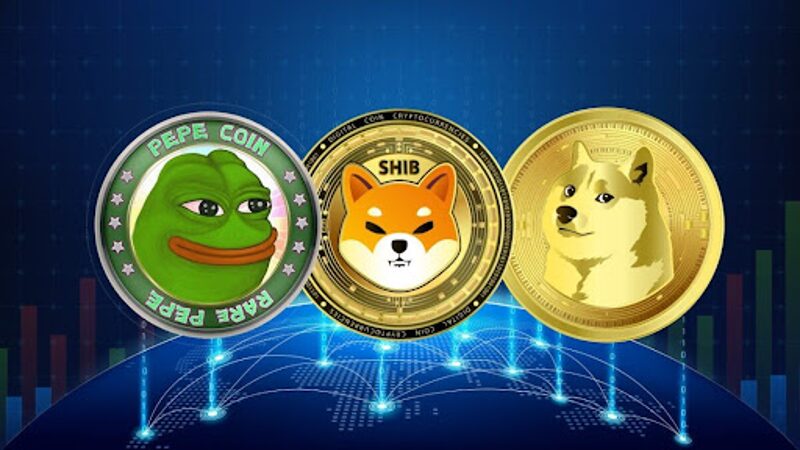 Bitcoin Surge wywołuje manię memowych monet: DOGE, PEPE i SHIB na czele!