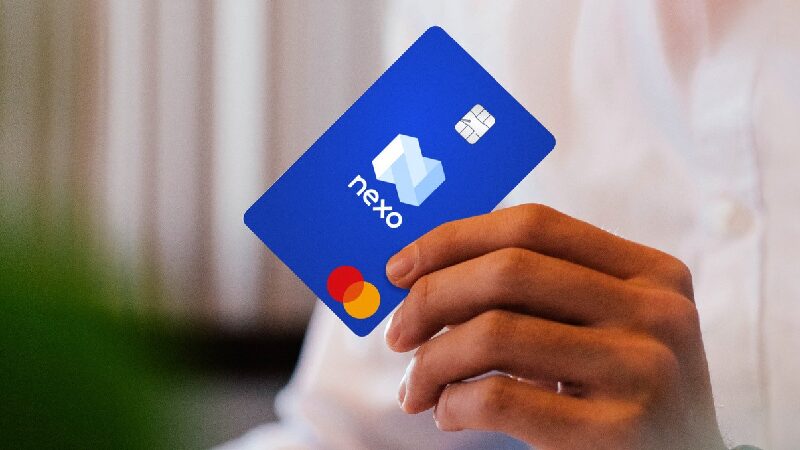 Karta kredytowa Nexo
