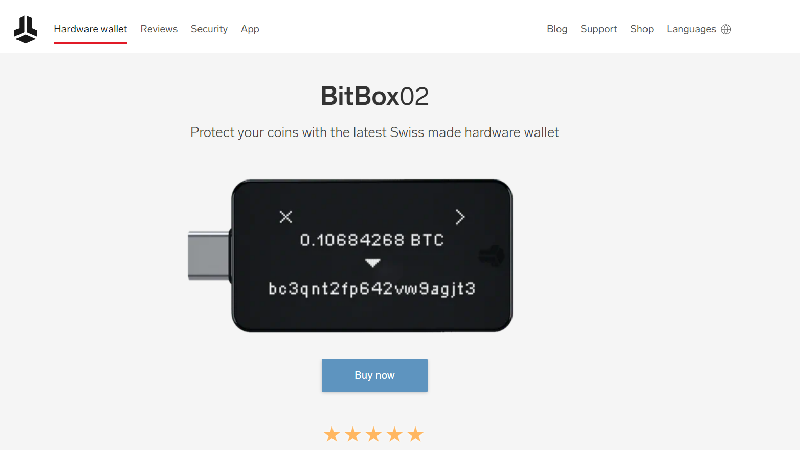 BitBox02 anonimowy portfel kryptowalutowy bez KYC.
