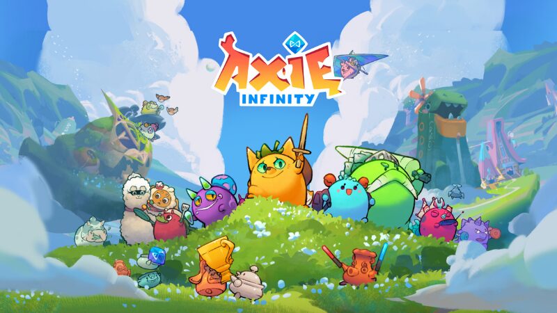 Co to jest gra play to earn axie infinity?
