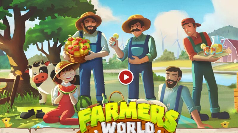 Farmersi na świecie grają, aby zarobić
