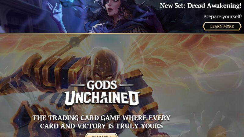 Gods unchained gra p2e
