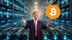 Spotkanie Donalda Trumpa z liderami amerykańskiego przemysłu wydobywczego Bitcoin w Mar-a-Lago