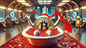 Eksperci ostrzegający przed bitcoinem przewidują spadek o 50 000 USD.