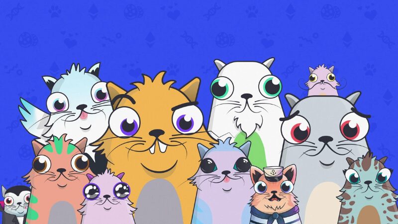 Gra Cryptokitties
