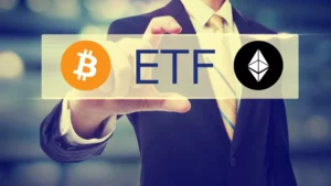 Bitcoin ETF rośnie z napływem 50 mln USD, Ether ETF odradza się