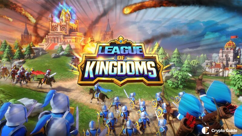 Gra kryptograficzna League of Kingdoms
