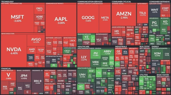 Indeks Nikkei 225 spadł o ponad 3%
