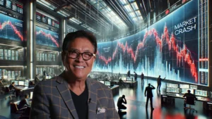 Robert Kiyosaki przewiduje „największy krach rynkowy w historii