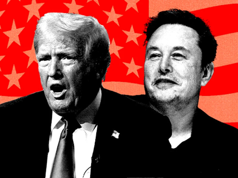 Trump i Musk w dwugodzinnym wywiadzie dla X Space