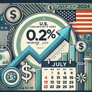 Wskaźnik CPI w USA wzrósł w lipcu o 0,2%, zgodnie z oczekiwaniami