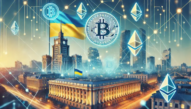 Ukraina zalegalizuje kryptowaluty do 2025 r. z surowymi zasadami