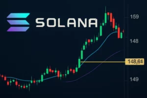 Solana osiąga 400 miliardów transakcji, a SOL stoi przed kluczowym poziomem wsparcia