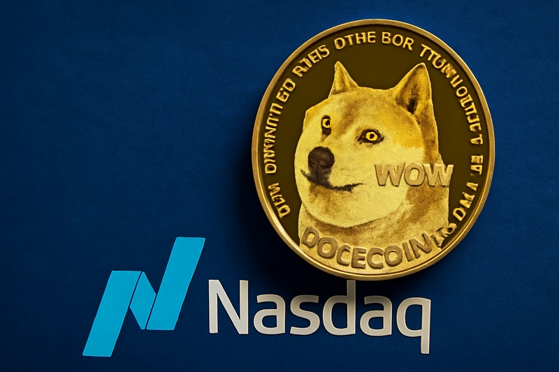 Nasdaq ubiega się o zgodę na wprowadzenie do obrotu funduszu ETF 21Shares Dogecoin