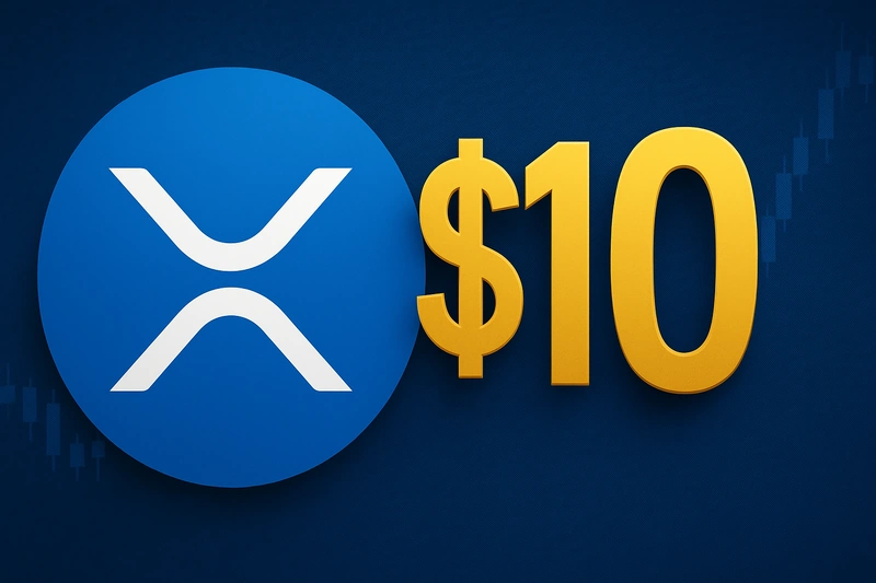 XRP wyprzedza Tether — analityk przewiduje cenę 10 dolarów do 2025 roku