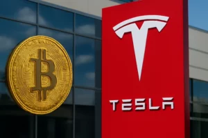 Wartość bitcoinów posiadanych przez Teslę przekroczyła 1,25 miliarda dolarów