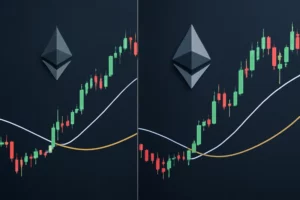 Złoty krzyż pojawia się na wykresie Ethereum — czy historia się powtórzy?