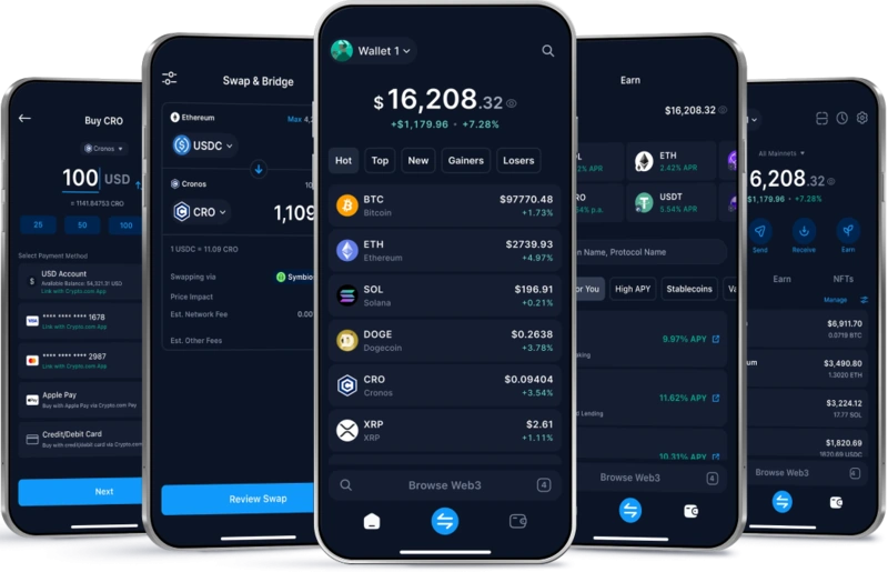 Recenzja Crypto.com