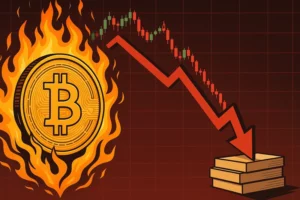 Bitcoin stoi w obliczu chaosu likwidacyjnego — czy 102 000 dolarów to kolejna pułapka?