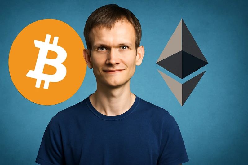 Vitalik Buterin przewiduje, że za pięć lat Ethereum będzie tak proste jak Bitcoin
